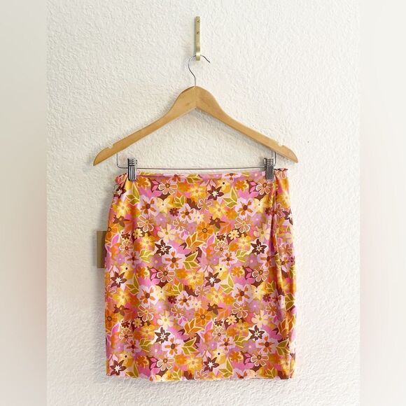 Stone Fox Swim Selma Sarong In Retro Pop Size XL. NWT - Picture 4 of 7